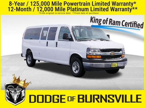 2025 Chevrolet Express 3500 RWD 3500 Extended Wheelbase LT