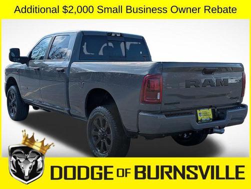 2026 RAM 3500 Big Horn Crew Cab 4x4 6'4' Box