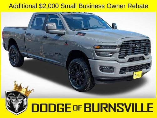 2026 RAM 3500 Big Horn Crew Cab 4x4 6'4' Box