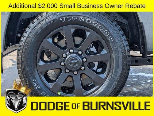 2026 RAM 3500 Big Horn Crew Cab 4x4 6'4' Box