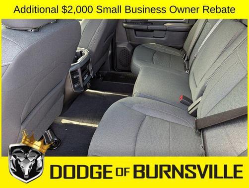 2026 RAM 3500 Big Horn Crew Cab 4x4 6'4' Box