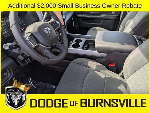 2026 RAM 3500 Big Horn Crew Cab 4x4 6'4' Box