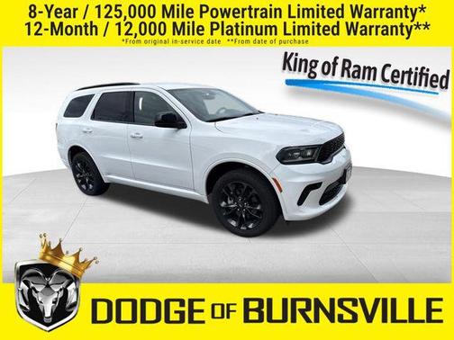 White Knuckle Clearcoat 2023 Dodge Durango GT AWD