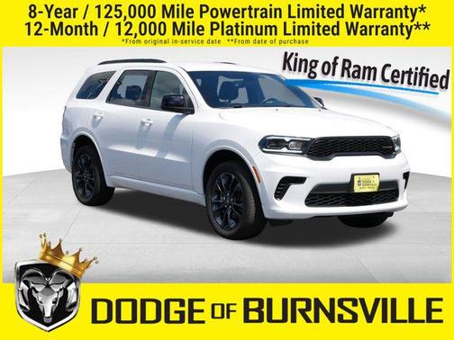 White Knuckle Clearcoat 2023 Dodge Durango GT AWD