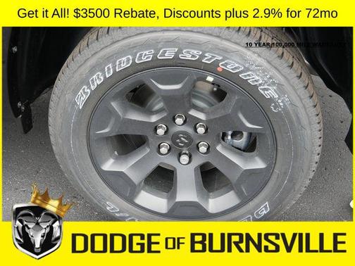 Diamond Black Crystal Pearlcoat 2026 RAM 1500 Big Horn/Lone Star