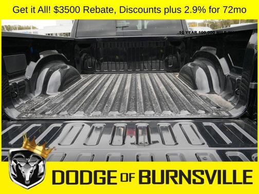 Diamond Black Crystal Pearlcoat 2026 RAM 1500 Big Horn/Lone Star