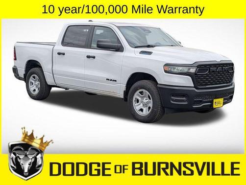 Bright White Clearcoat 2026 RAM 1500 Tradesman