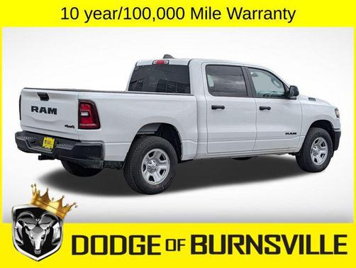 Bright White Clearcoat 2026 RAM 1500 Tradesman