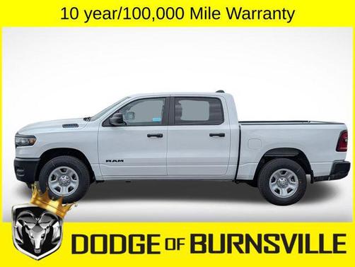 Bright White Clearcoat 2026 RAM 1500 Tradesman