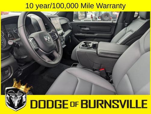Bright White Clearcoat 2026 RAM 1500 Tradesman