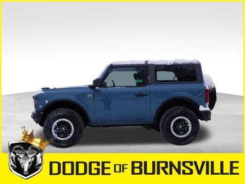 2022 Ford Bronco Big Bend