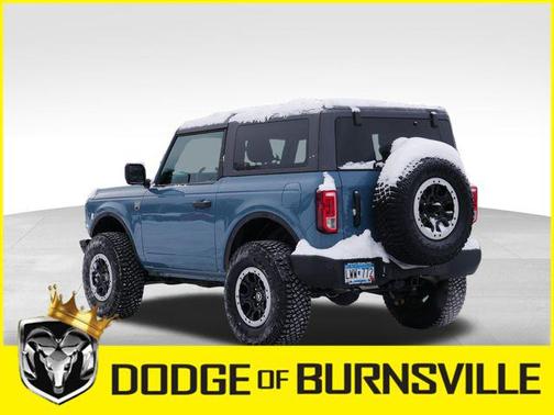 2022 Ford Bronco Big Bend