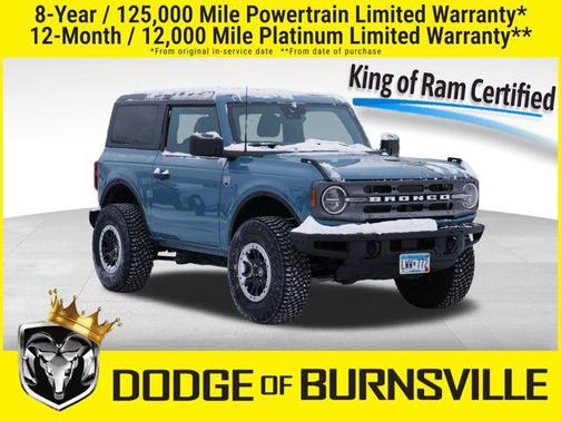 2022 Ford Bronco Big Bend