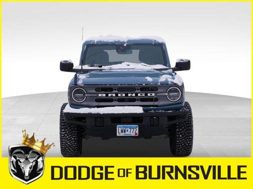 2022 Ford Bronco Big Bend