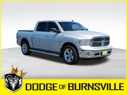 Bright Silver Metallic Clearcoat 2017 RAM 1500 Big Horn