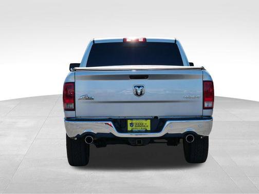 Bright Silver Metallic Clearcoat 2017 RAM 1500 Big Horn