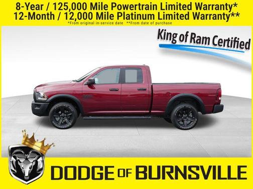 2022 RAM 1500 Classic Warlock Quad Cab 4x4 6'4' Box