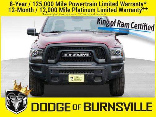2022 RAM 1500 Classic Warlock Quad Cab 4x4 6'4' Box