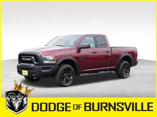 2022 RAM 1500 Classic Warlock Quad Cab 4x4 6'4' Box