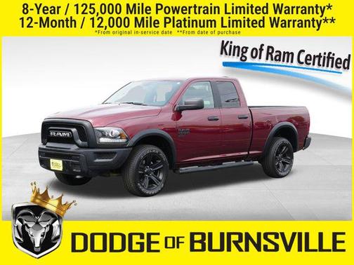 2022 RAM 1500 Classic Warlock Quad Cab 4x4 6'4' Box