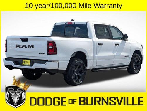 Bright White Clearcoat 2026 RAM 1500 Express