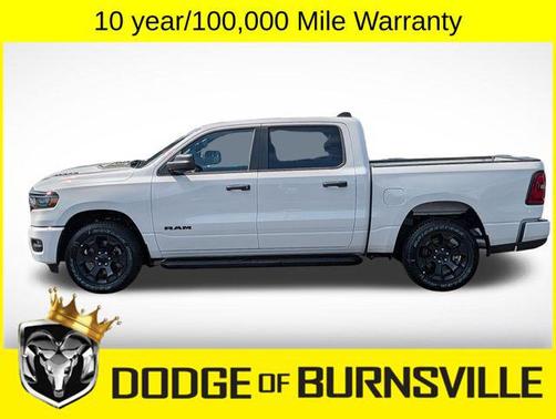 Bright White Clearcoat 2026 RAM 1500 Express