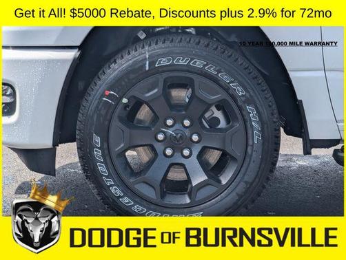 Bright White Clearcoat 2026 RAM 1500 Express