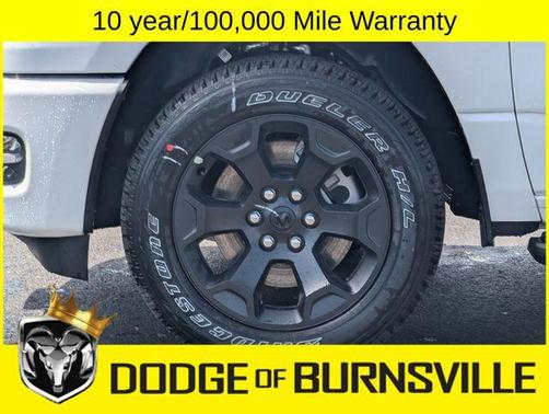 Bright White Clearcoat 2026 RAM 1500 Express