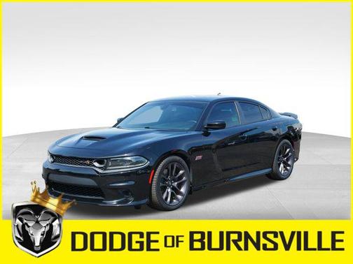 Pitch Black Clearcoat 2022 Dodge Charger R/T Scat Pack