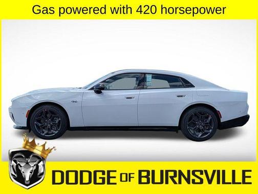 Bright White Clearcoat 2026 Dodge Charger R/T
