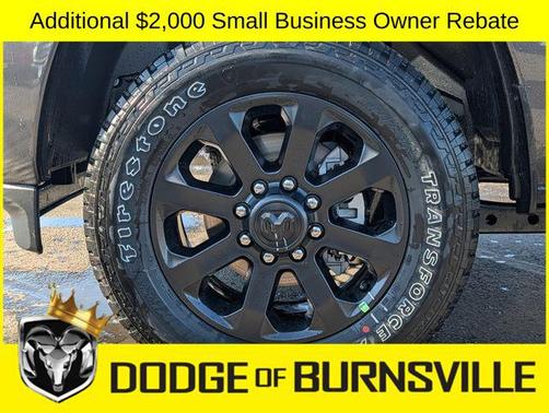 2026 RAM 2500 Black Express Crew Cab 4x4 6'4' Box