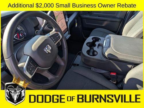 2026 RAM 2500 Black Express Crew Cab 4x4 6'4' Box