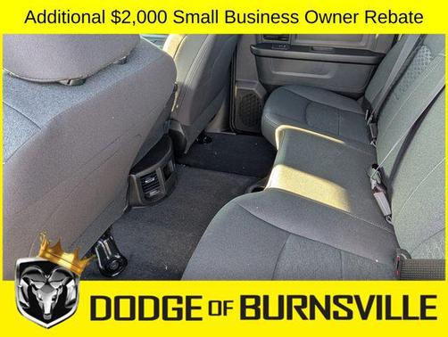 2026 RAM 2500 Black Express Crew Cab 4x4 6'4' Box