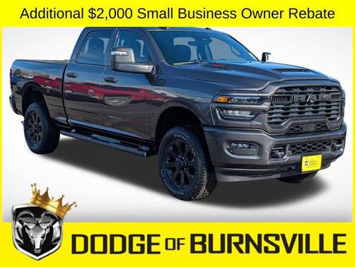 2026 RAM 2500 Black Express Crew Cab 4x4 6'4' Box