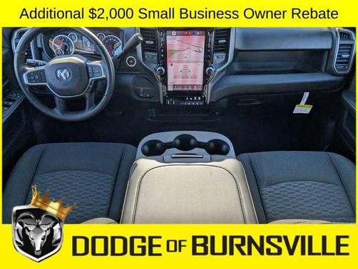 2026 RAM 2500 Black Express Crew Cab 4x4 6'4' Box