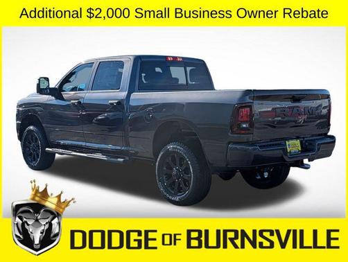2026 RAM 2500 Black Express Crew Cab 4x4 6'4' Box