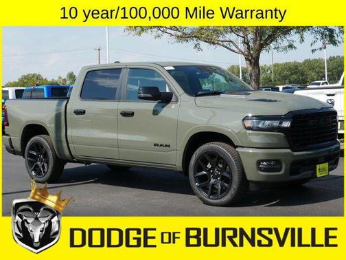 2026 RAM 1500 Laramie