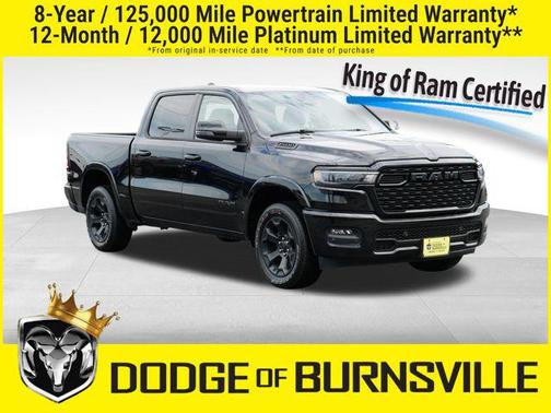 Diamond Black Crystal Pearlcoat 2026 RAM 1500 Big Horn/Lone Star