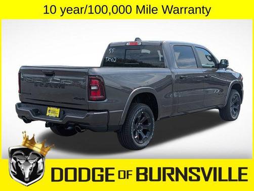Granite Crystal Metallic Clearcoat 2026 RAM 1500 Big Horn/Lone Star