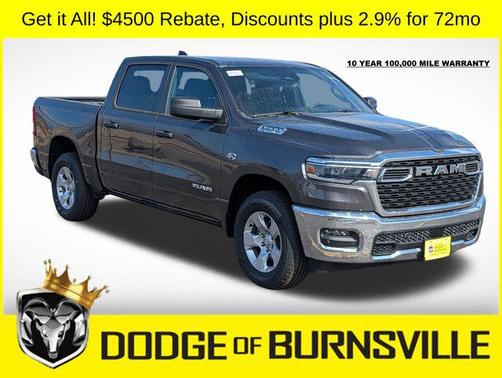 Granite Crystal Metallic Clearcoat 2026 RAM 1500 Big Horn/Lone Star