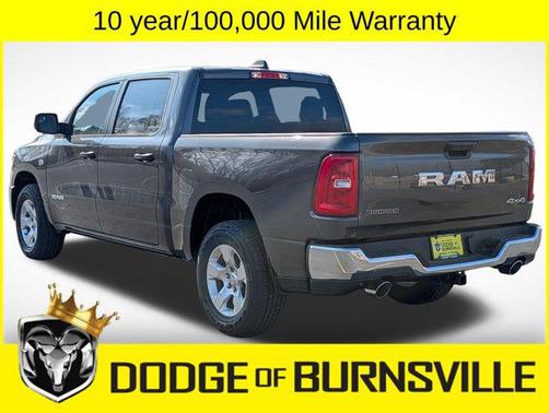 Granite Crystal Metallic Clearcoat 2026 RAM 1500 Big Horn/Lone Star