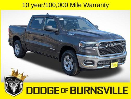 Granite Crystal Metallic Clearcoat 2026 RAM 1500 Big Horn/Lone Star