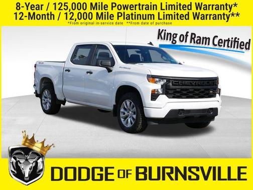 2025 Chevrolet Silverado 1500 Custom