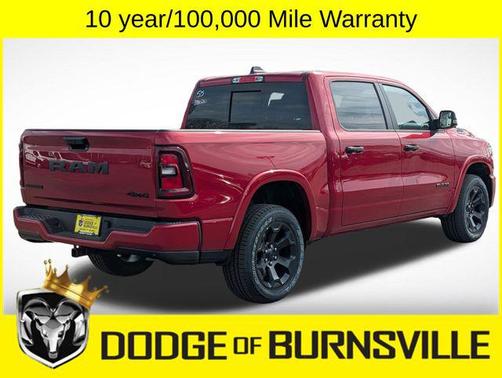 Molten Red Pearlcoat 2026 RAM 1500 Big Horn/Lone Star