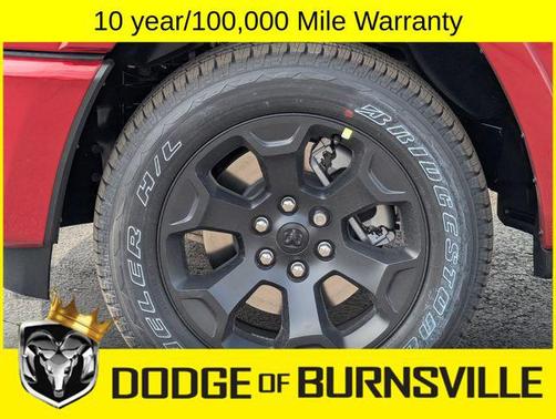 Molten Red Pearlcoat 2026 RAM 1500 Big Horn/Lone Star