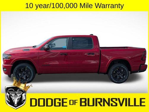 Molten Red Pearlcoat 2026 RAM 1500 Big Horn/Lone Star