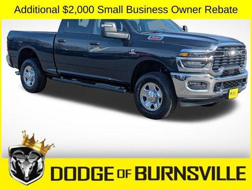 Forged Blue Metallic 2026 RAM 3500 Tradesman Crew Cab 4x4 6'4' Box