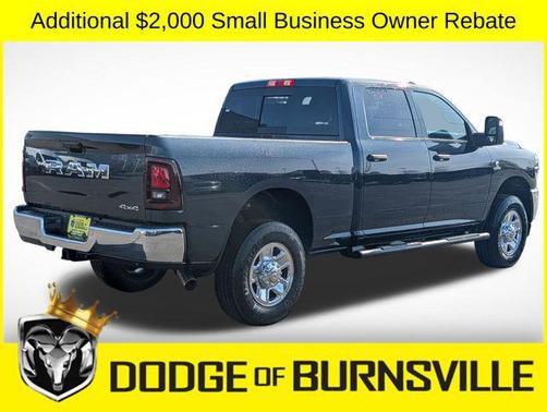 Forged Blue Metallic 2026 RAM 3500 Tradesman Crew Cab 4x4 6'4' Box