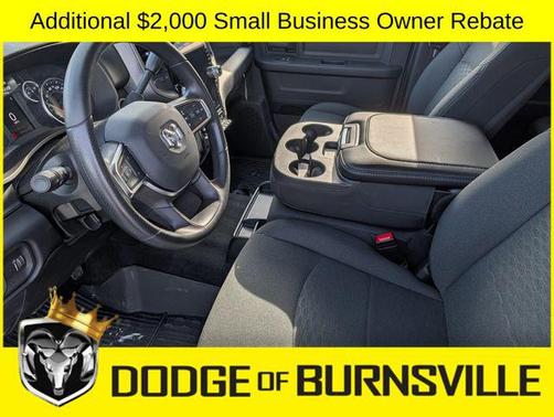 Forged Blue Metallic 2026 RAM 3500 Tradesman Crew Cab 4x4 6'4' Box