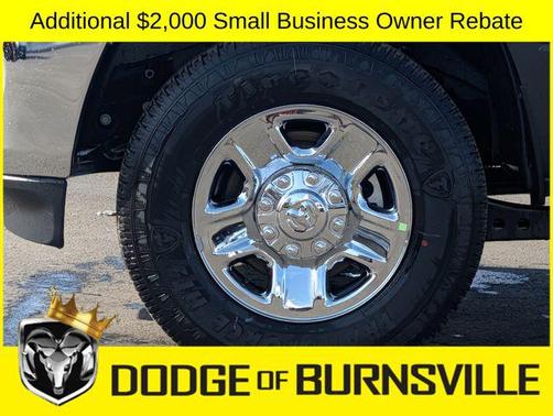 Forged Blue Metallic 2026 RAM 3500 Tradesman Crew Cab 4x4 6'4' Box